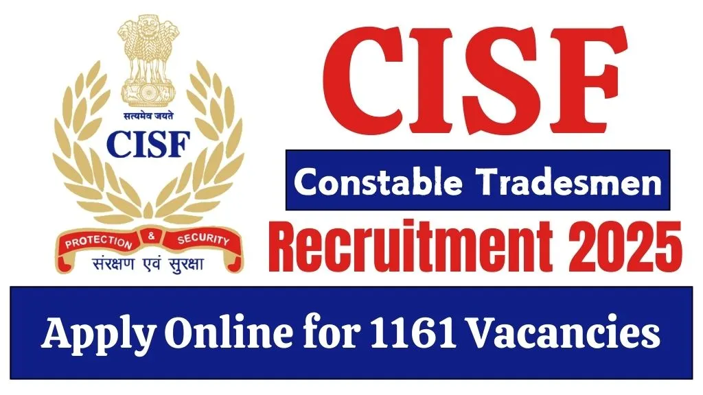 cisf-constable-tradesmen-recruitment-2025